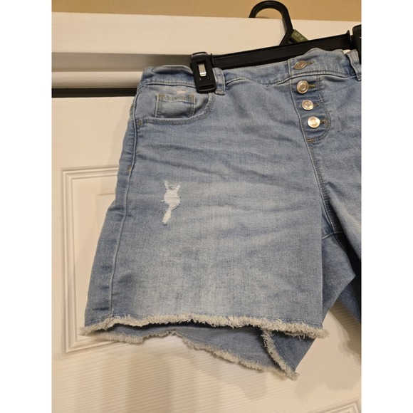 Girls Wonder Nation Shorts Cutoffs  Size 10 to 12 plus - Picture 3 of 8